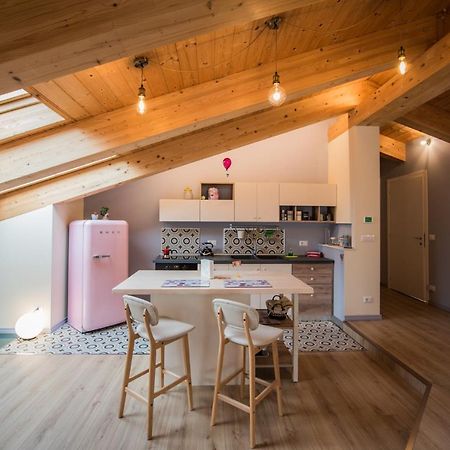 Loft 29 Mansardato Con Ampio Terrazzo Bussoleno Exterior photo