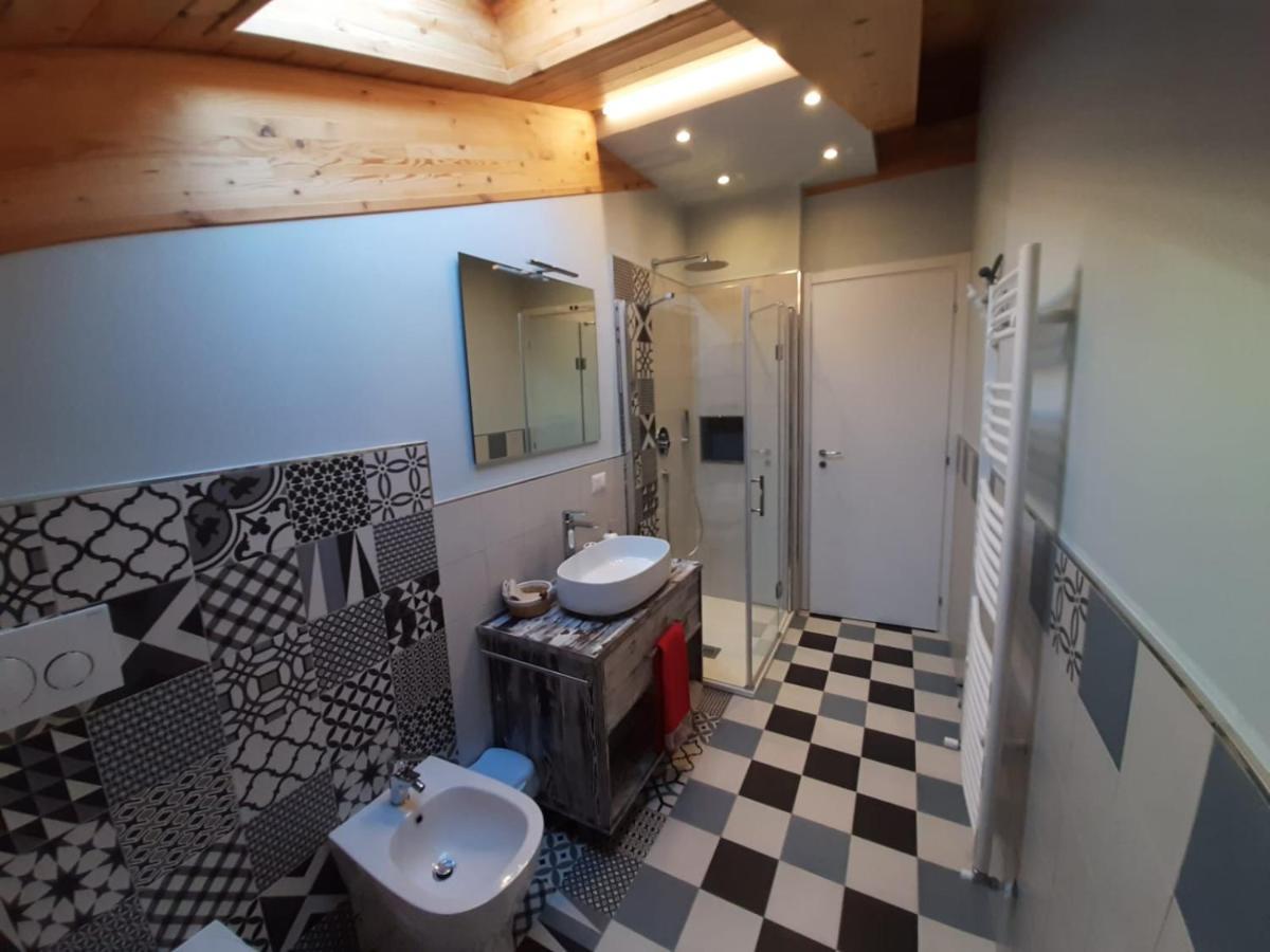 Loft 29 Mansardato Con Ampio Terrazzo Bussoleno Exterior photo