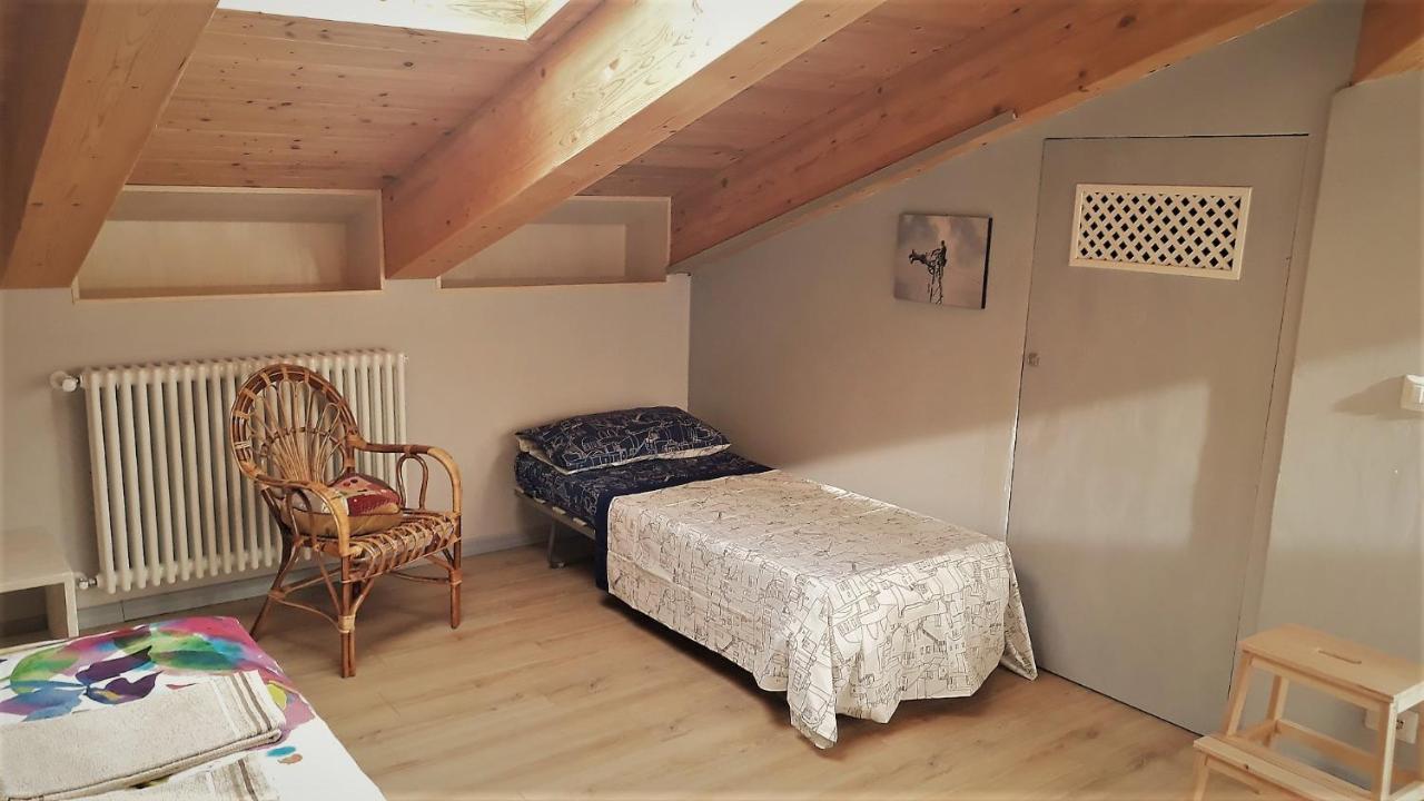Loft 29 Mansardato Con Ampio Terrazzo Bussoleno Exterior photo