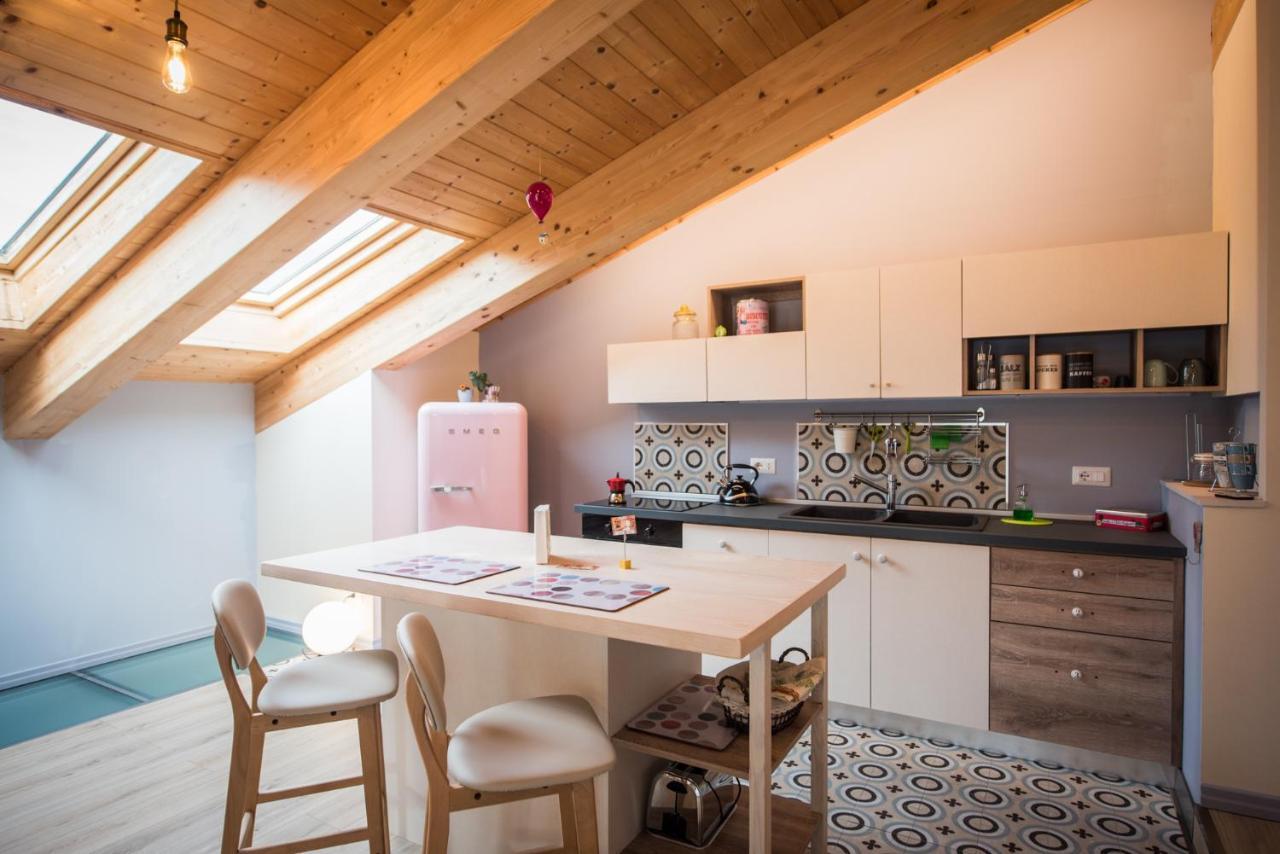 Loft 29 Mansardato Con Ampio Terrazzo Bussoleno Exterior photo