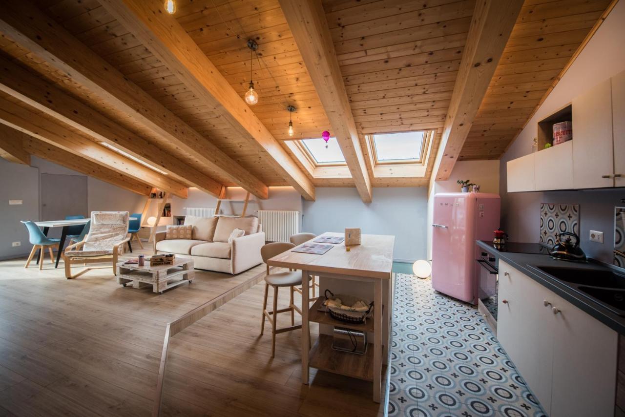 Loft 29 Mansardato Con Ampio Terrazzo Bussoleno Exterior photo