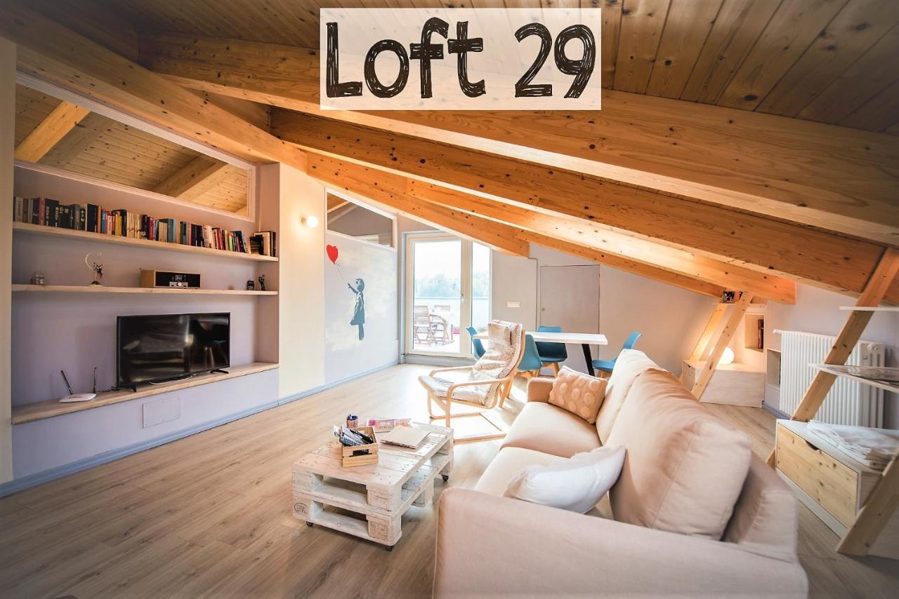 Loft 29 Mansardato Con Ampio Terrazzo Bussoleno Exterior photo