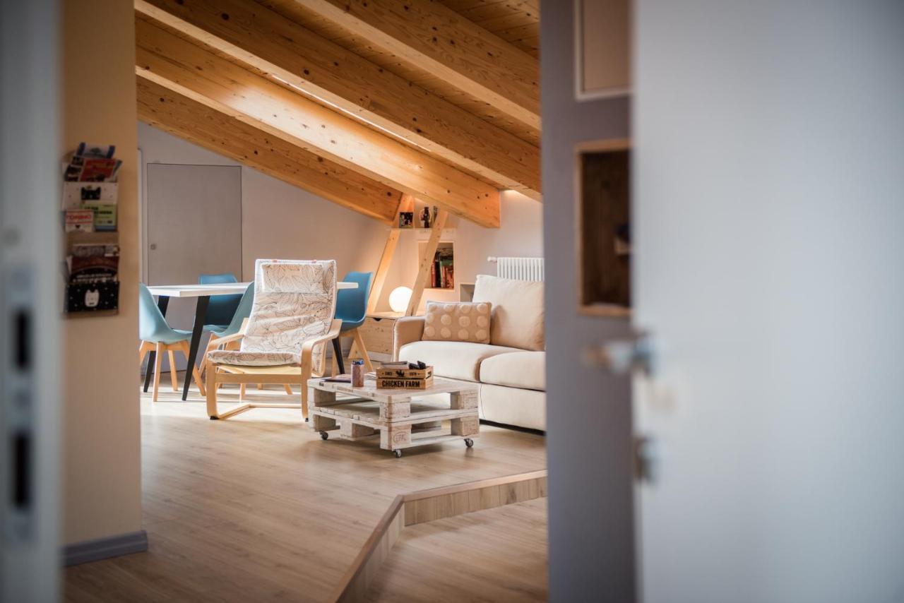 Loft 29 Mansardato Con Ampio Terrazzo Bussoleno Exterior photo