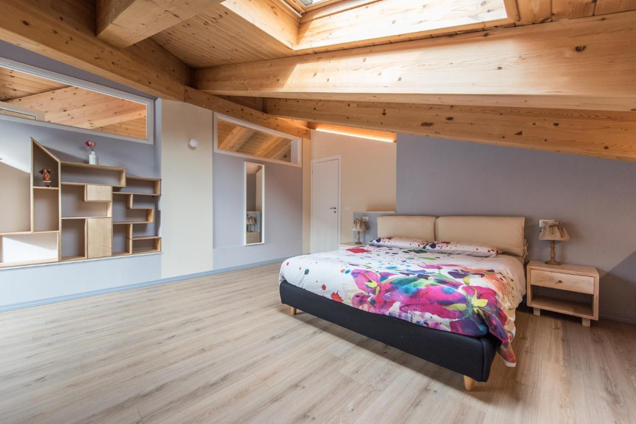 Loft 29 Mansardato Con Ampio Terrazzo Bussoleno Exterior photo