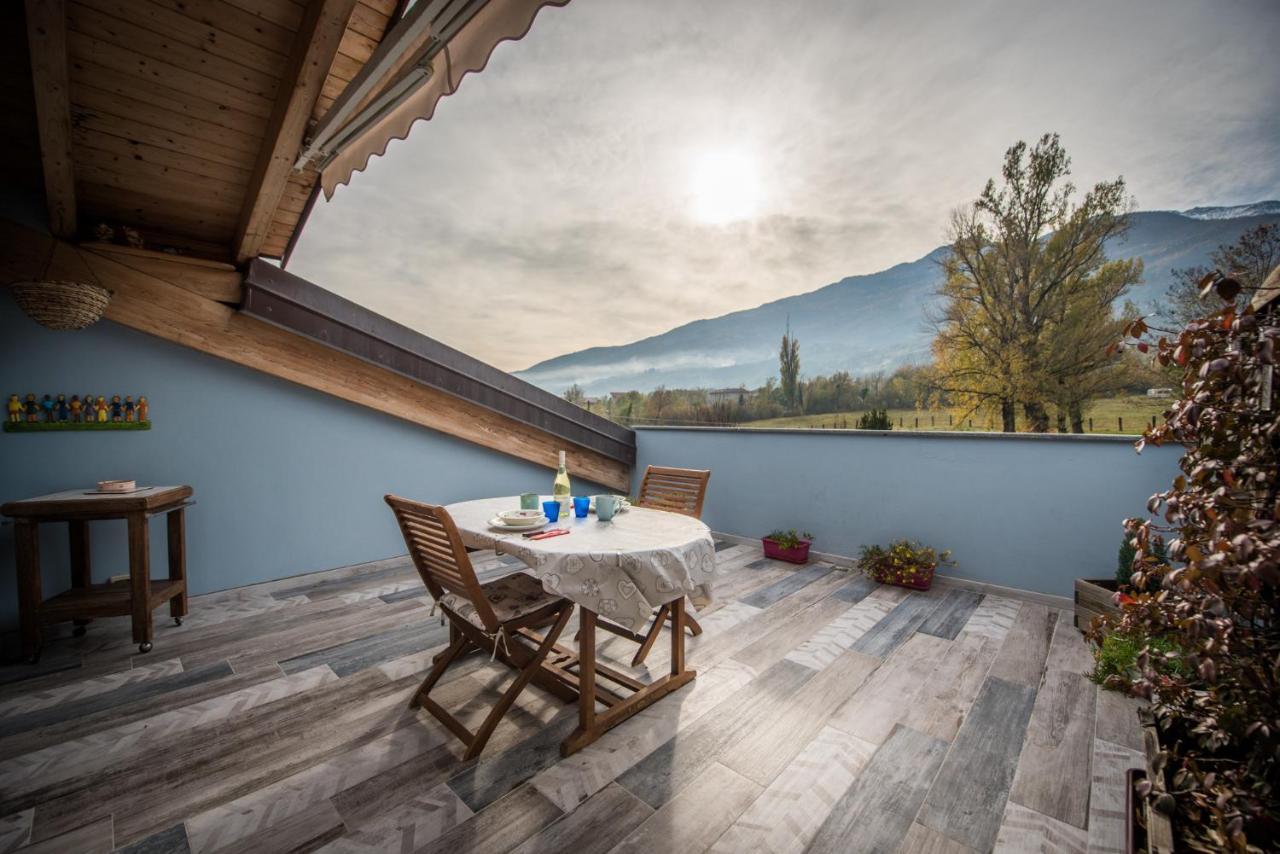 Loft 29 Mansardato Con Ampio Terrazzo Bussoleno Exterior photo