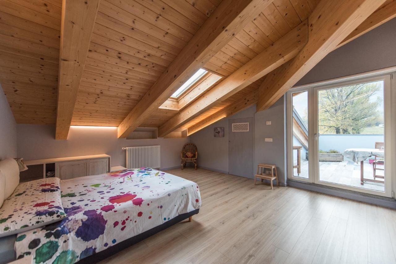 Loft 29 Mansardato Con Ampio Terrazzo Bussoleno Exterior photo