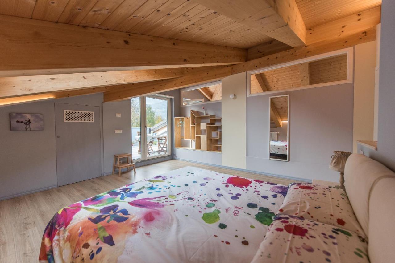 Loft 29 Mansardato Con Ampio Terrazzo Bussoleno Exterior photo