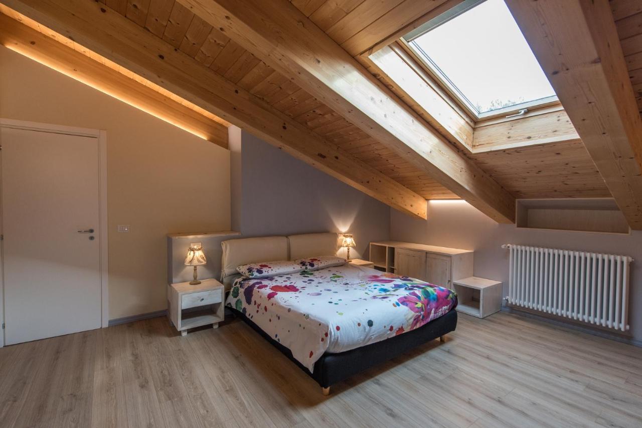 Loft 29 Mansardato Con Ampio Terrazzo Bussoleno Exterior photo