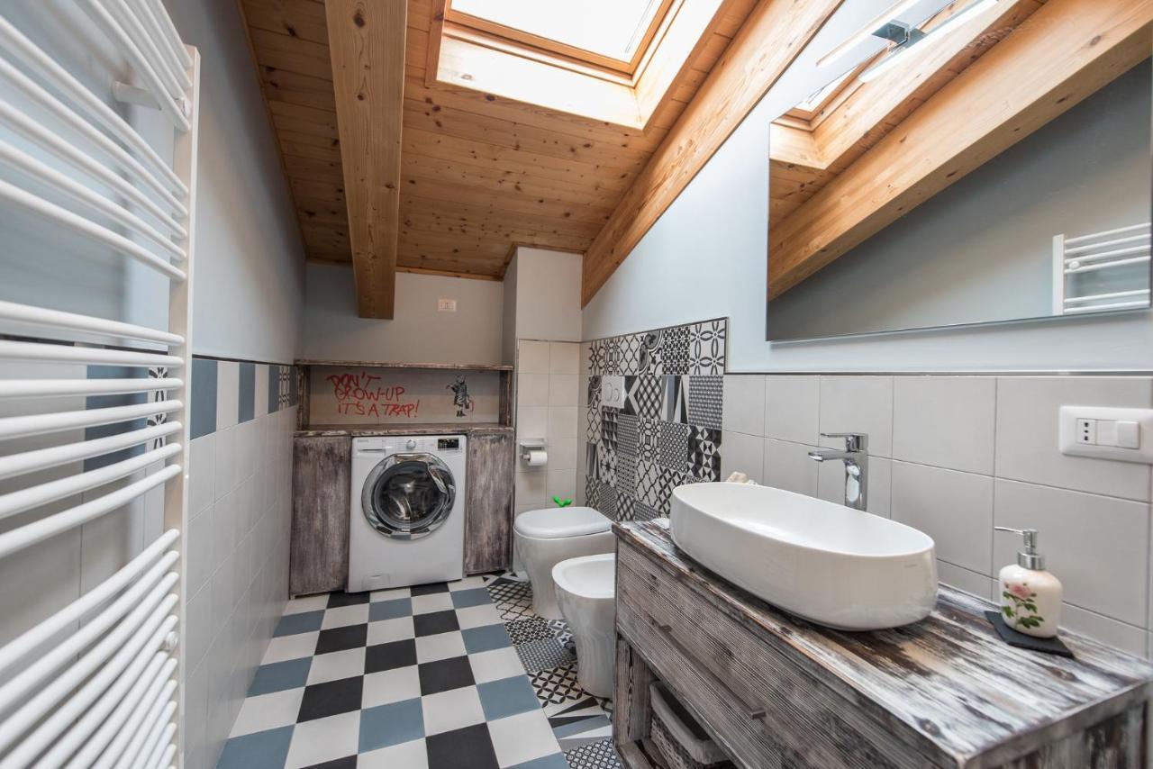 Loft 29 Mansardato Con Ampio Terrazzo Bussoleno Exterior photo