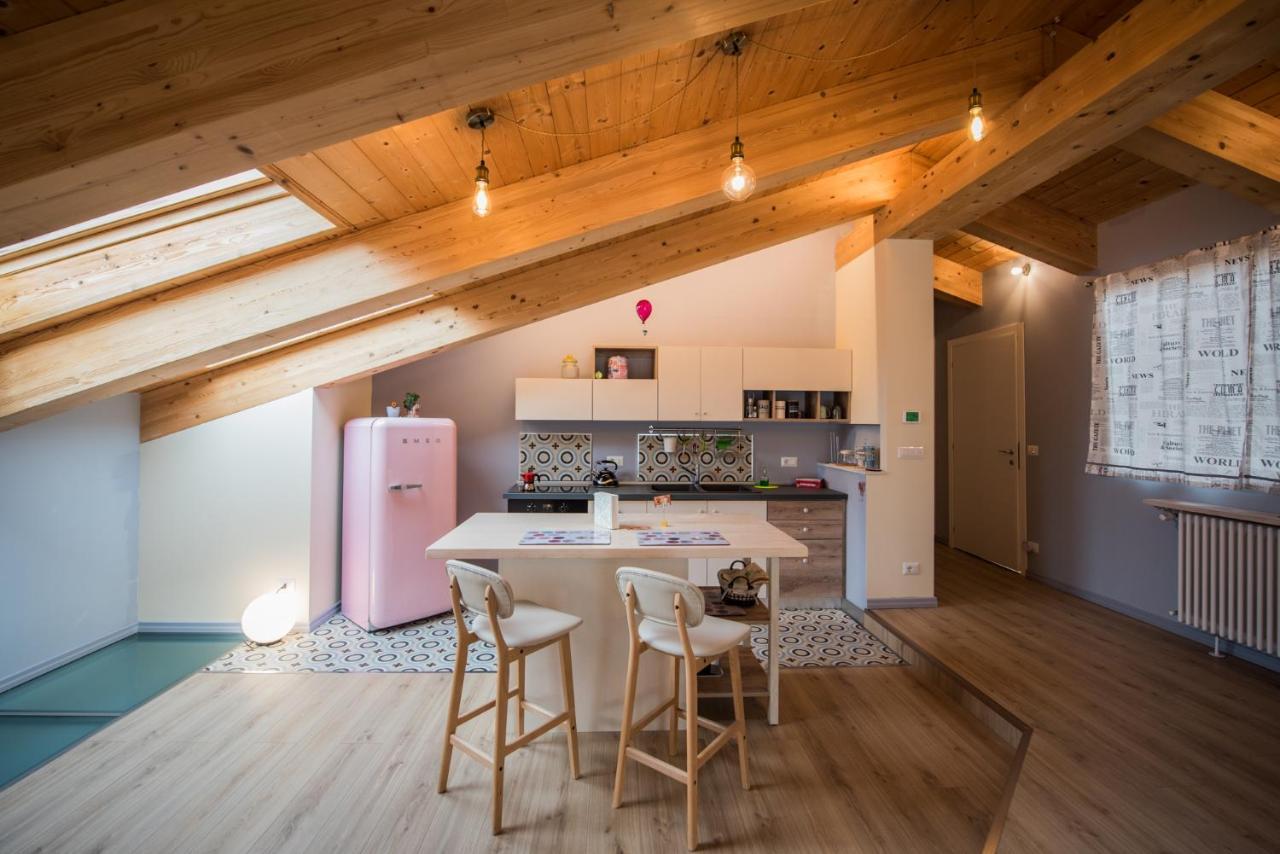 Loft 29 Mansardato Con Ampio Terrazzo Bussoleno Exterior photo